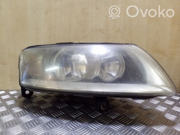 Audi A6 S6 C6 4F Phare frontale 