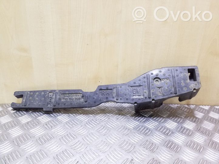 Opel Astra H Absorber zderzaka tylnego 13156092