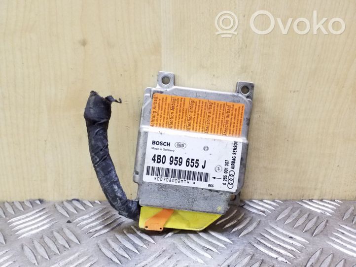 Audi A6 S6 C5 4B Module de contrôle airbag 4B0959655J