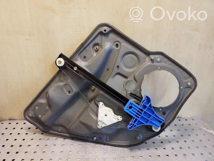 Volkswagen Golf IV Meccanismo di sollevamento del finestrino posteriore senza motorino 1J4839756E