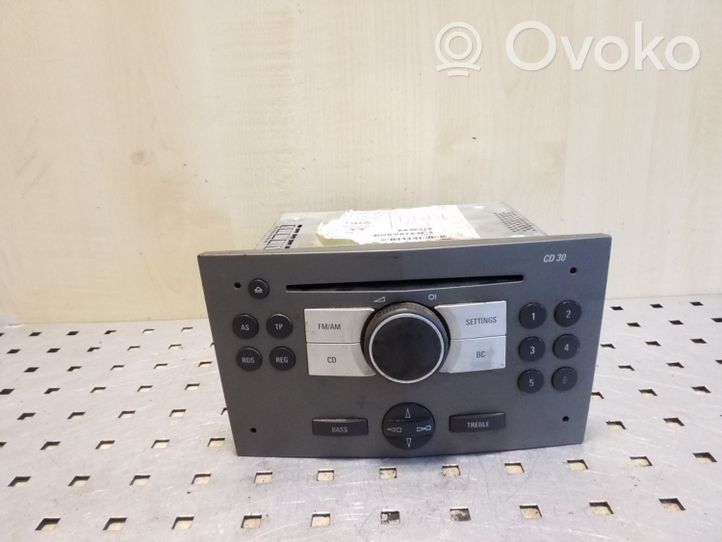 Opel Vectra C Panel / Radioodtwarzacz CD/DVD/GPS 7644221310