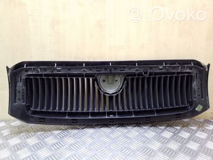 Skoda Fabia Mk1 (6Y) Maskownica / Grill / Atrapa górna chłodnicy 6Y0853661