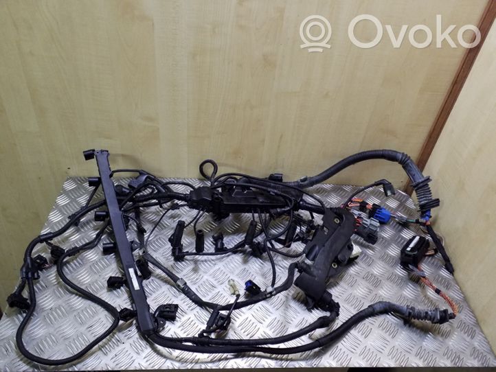 BMW X5 E70 Faisceau de câblage pour moteur 53781210