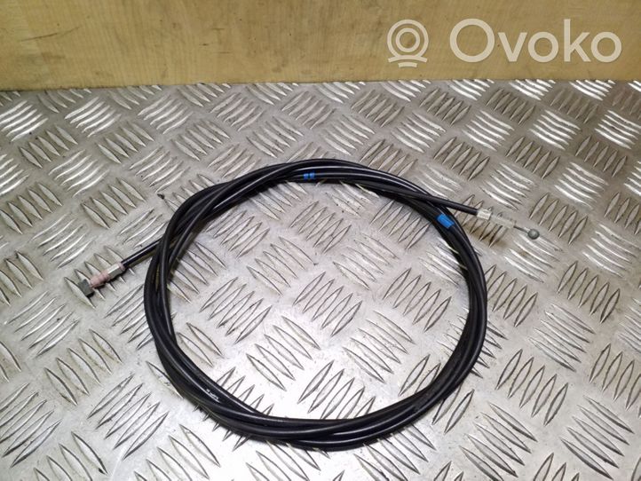 Mazda Premacy Fuel cap flap release cable 