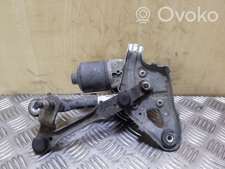 Peugeot 5008 Motor y varillaje del limpiaparabrisas delantero 1397220577