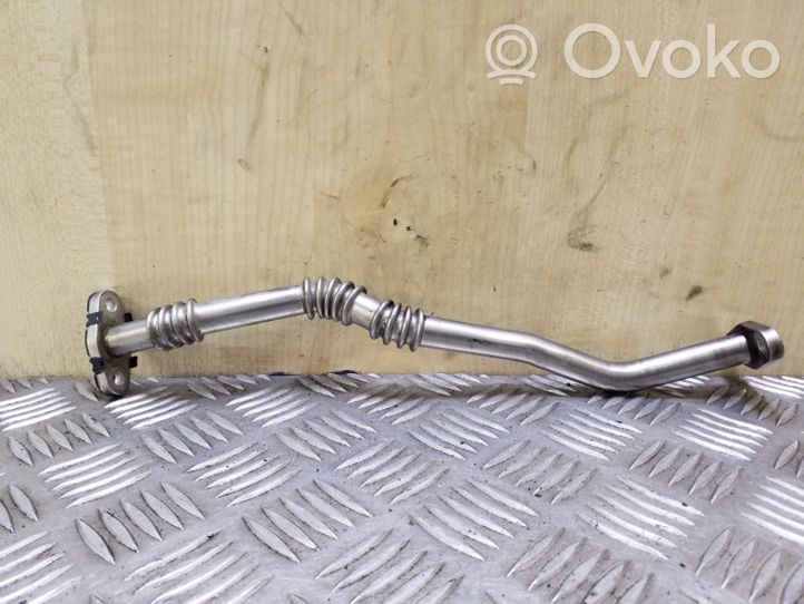 Opel Antara Turbo turbocharger oiling pipe/hose 