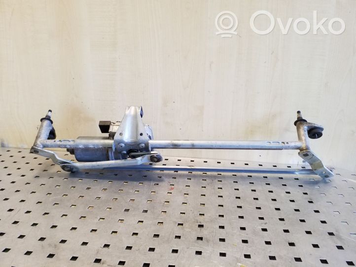 Volkswagen Tiguan Mechanizm i silniczek wycieraczek szyby przedniej / czołowej 5N2955119