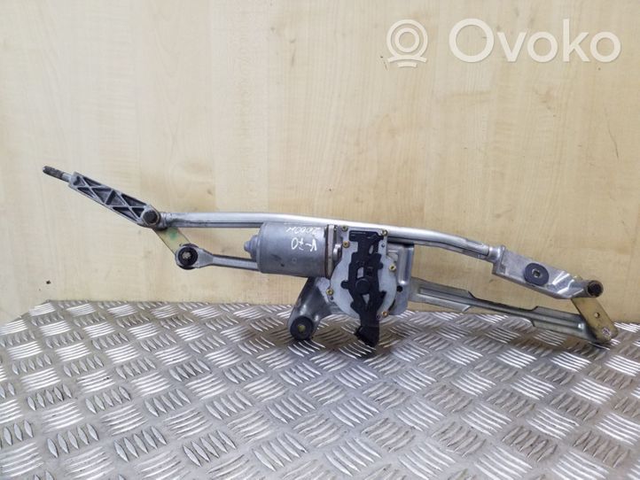 Volvo V70 Tringlerie et moteur d'essuie-glace avant 8624240