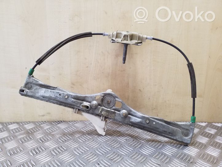 Citroen C5 Mechaninis galinio lango pakėlimo mechanizmas 