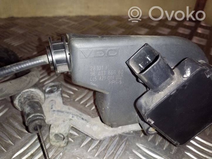 Citroen C5 Sensore di posizione della valvola a farfalla 9643365680