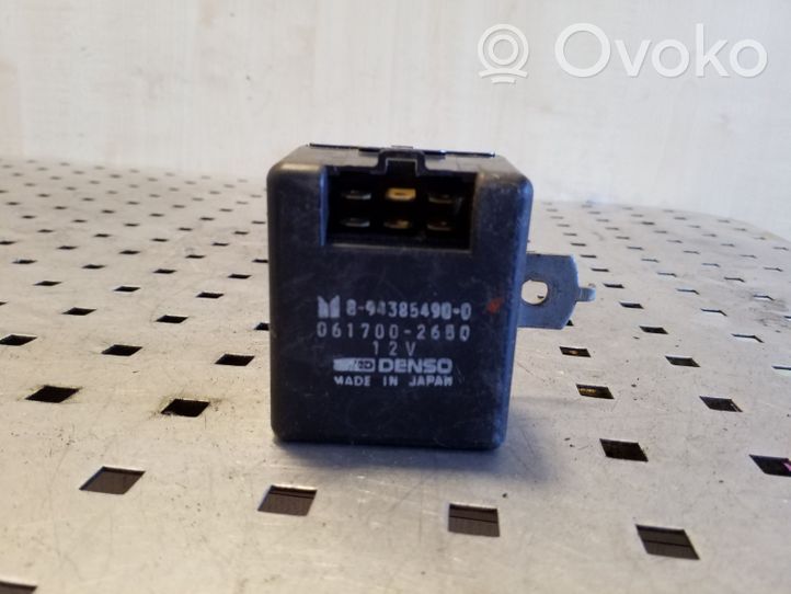 Opel Frontera A Other relay 0617002650