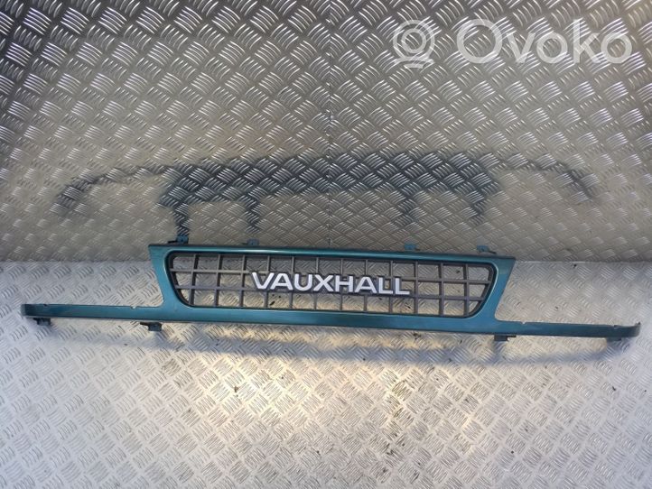 Opel Frontera A Grille calandre supérieure de pare-chocs avant 91140007