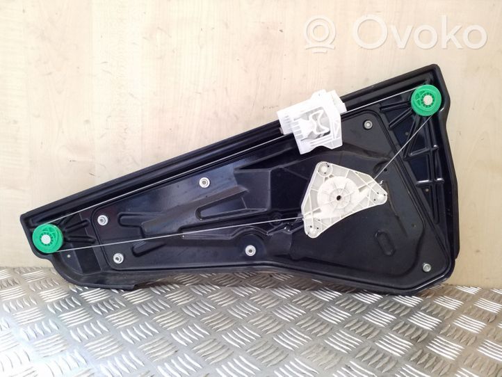 Land Rover Range Rover Sport L320 Rear window lifting mechanism without motor CVH500130
