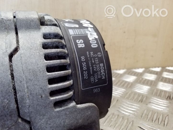 Opel Vectra B Generatore/alternatore 0123500008