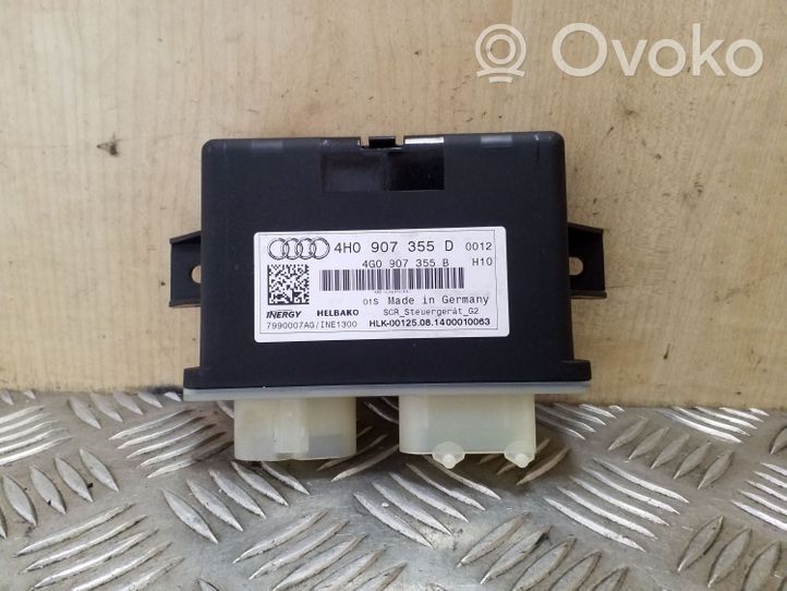 Audi A8 S8 D4 4H Altre centraline/moduli 4H0907355D