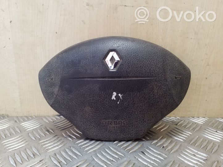 Renault Scenic RX Poduszka powietrzna Airbag kierownicy 7700433084E