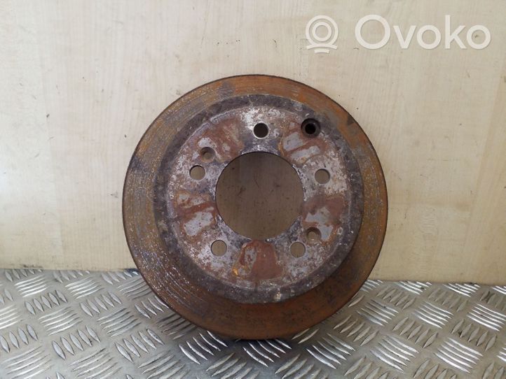 KIA Soul Rear brake disc 