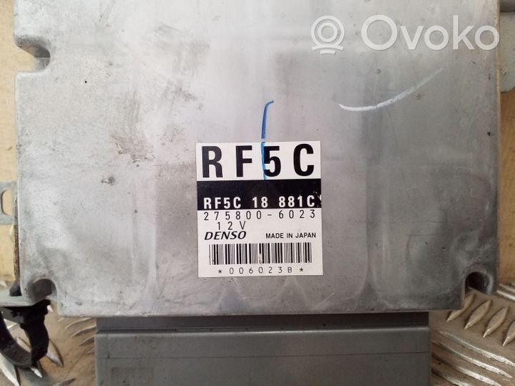 Mazda 6 Calculateur moteur ECU 2758006023