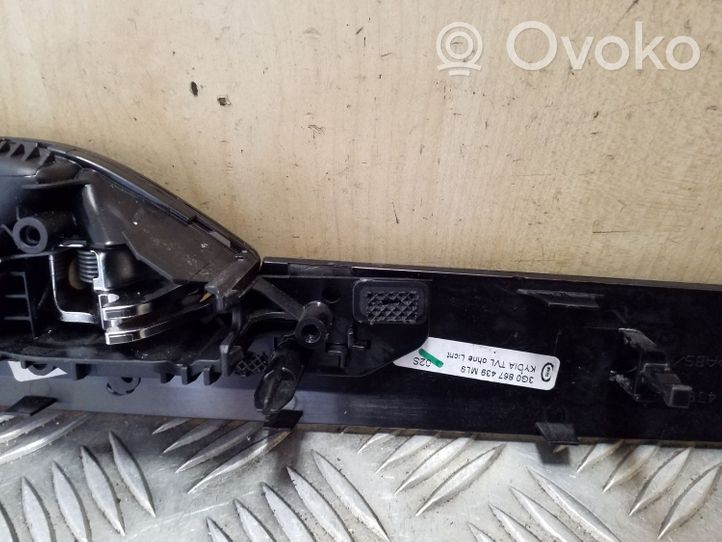 Volkswagen PASSAT B8 Front door interior handle 3G0867439