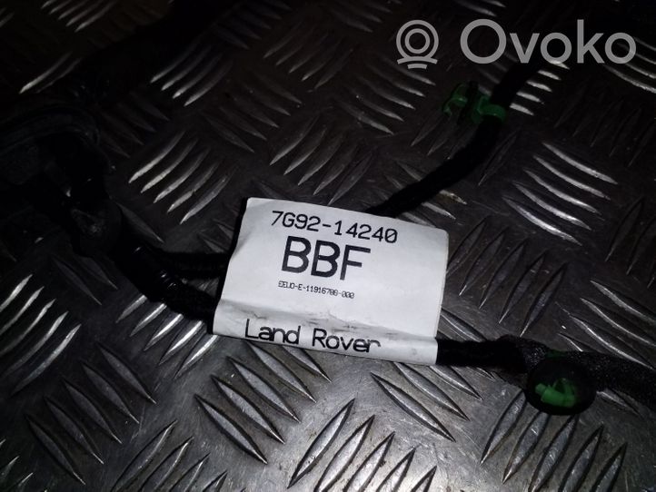 Land Rover Freelander 2 - LR2 Takaoven johtosarja 7G9214240BBF