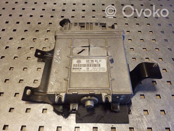 Volkswagen Sharan Calculateur moteur ECU 028906021GT