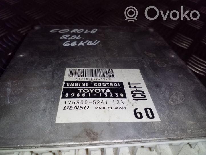 Toyota Corolla E120 E130 Calculateur moteur ECU 8966113230