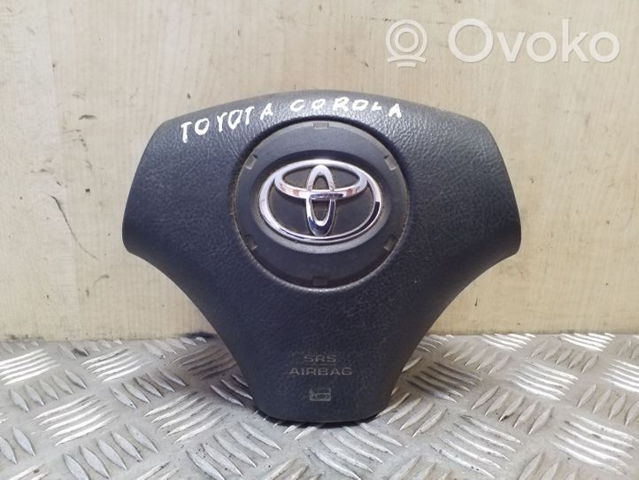 Toyota Corolla E120 E130 Poduszka powietrzna Airbag kierownicy 4513002160A