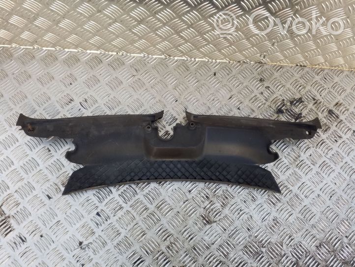 BMW X3 E83 Rivestimento della modanatura della chiusura del vano motore/cofano 13713402286