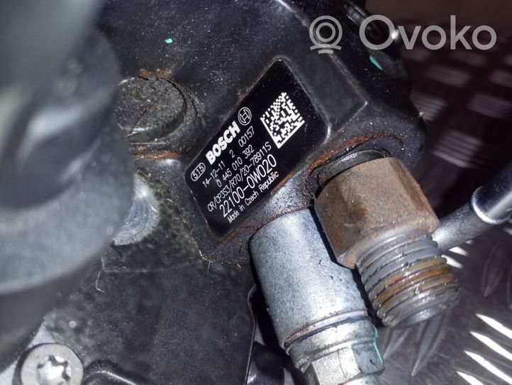 Toyota Auris E180 Pompe d'injection de carburant à haute pression 0445010392