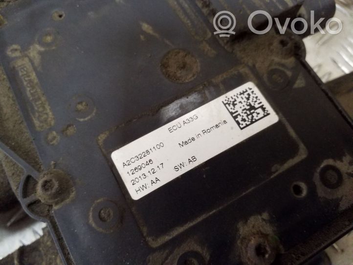 Opel Zafira C Hand brake/parking brake motor A2C34679500