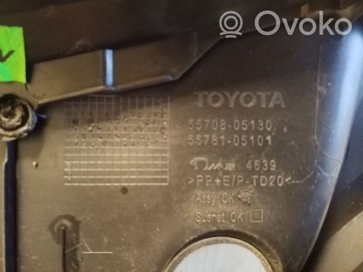 Toyota Avensis T270 Podszybie przednie 5570805130