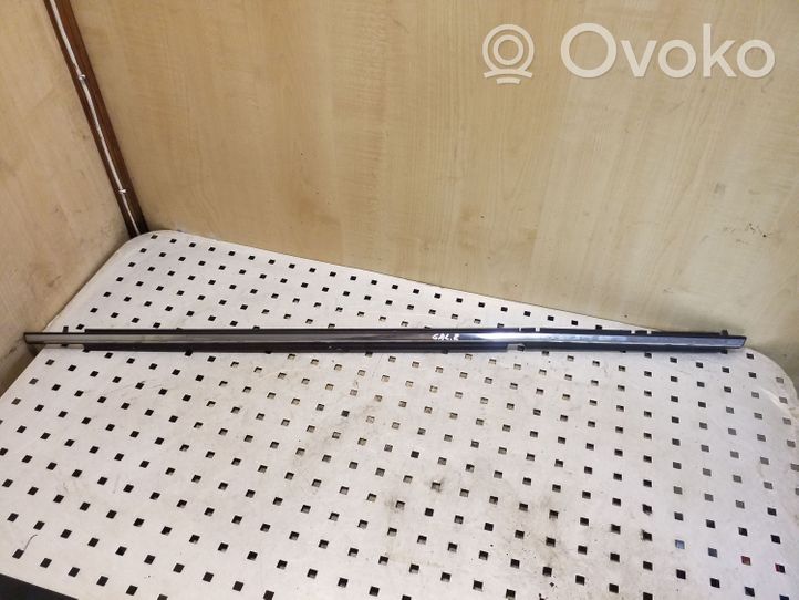 Toyota Avensis T270 Rivestimento modanatura del vetro della portiera posteriore 