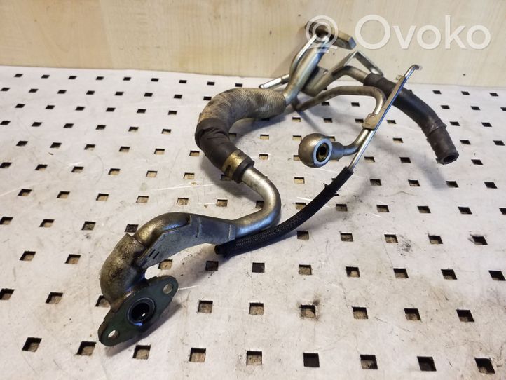 Toyota Avensis T270 Turbo turbocharger oiling pipe/hose 