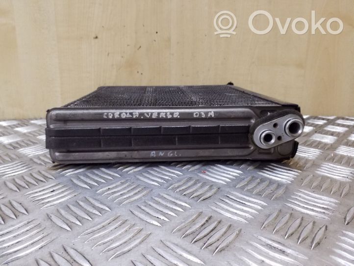 Toyota Corolla Verso E121 Air conditioning (A/C) radiator (interior) 