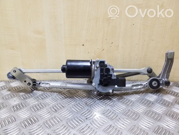 BMW 3 E90 E91 Tringlerie et moteur d'essuie-glace avant 6978264