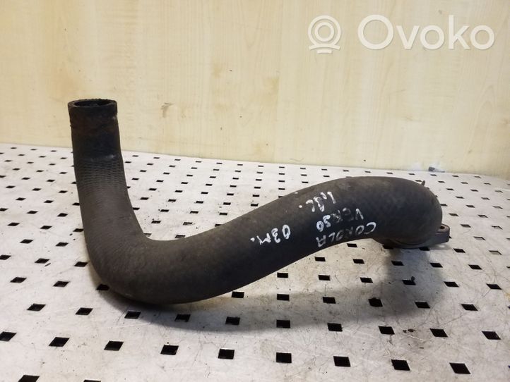 Toyota Corolla Verso E121 Air intake duct part 