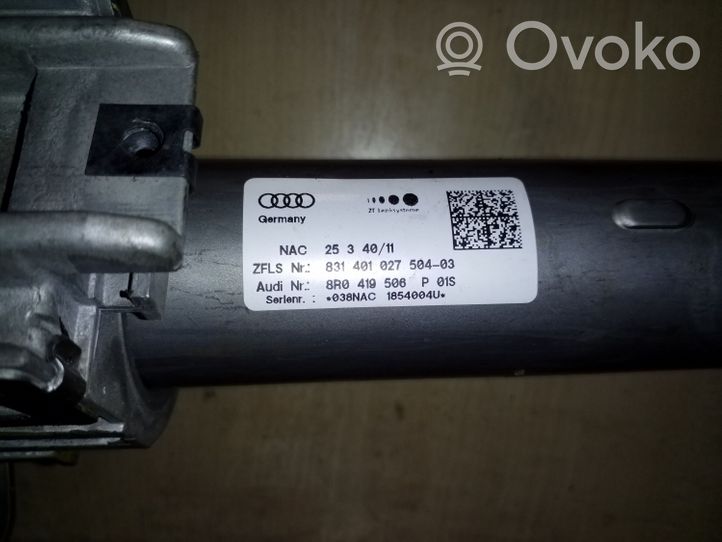 Audi Q5 SQ5 Ohjauspyörän akseli 8R0419506P