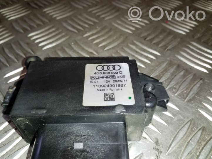 Audi Q5 SQ5 Unidad de control/módulo de la bomba de inyección de combustible 4G0906093D