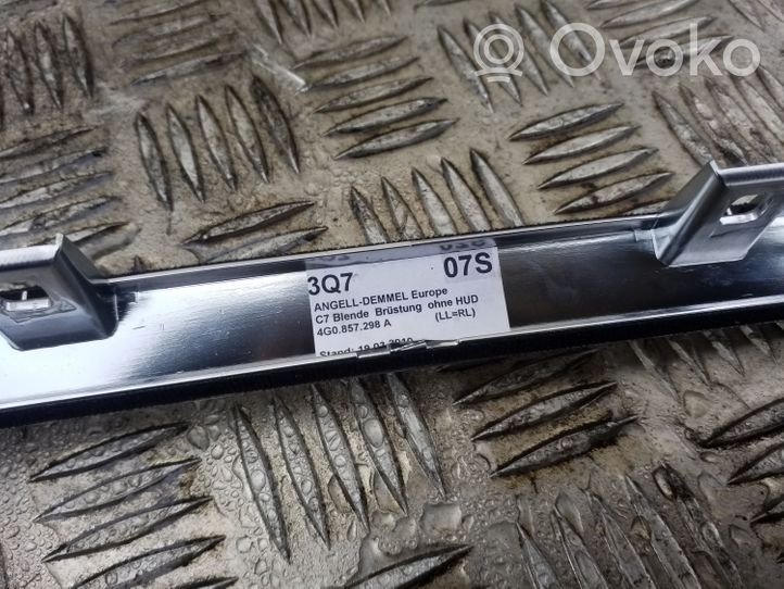 Audi A6 C7 Rivestimento del pannello 4G0857298