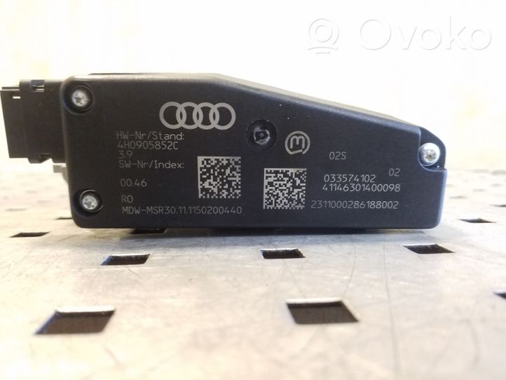 Audi A6 C7 Ohjauspyörän lukitus 4H0905852C