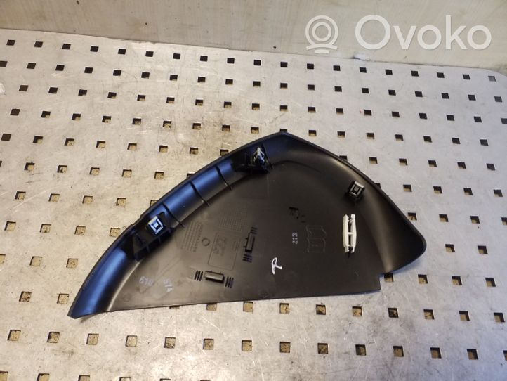 Audi A6 C7 Garniture d'extrémité latérale du tableau de bord 4G0857085