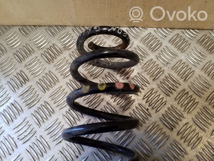 Seat Leon (1P) Rear coil spring 