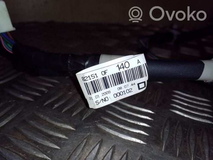 Toyota Verso Etuoven johtosarja 821510F140