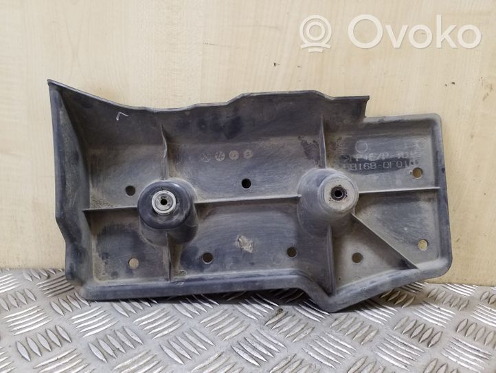 Toyota Verso Couvre soubassement arrière 581680F010