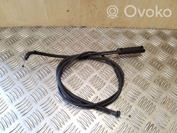 BMW X6 E71 Cavo di rilascio vano motore/cofano 7184456