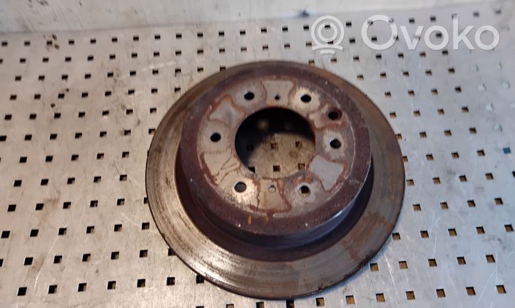 Mitsubishi Pajero Rear brake disc 