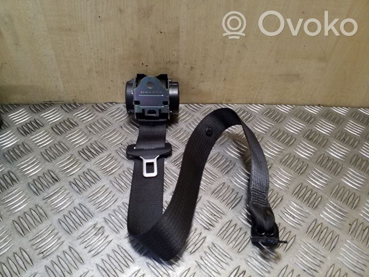 Opel Astra J Middle seatbelt (rear) 13380241