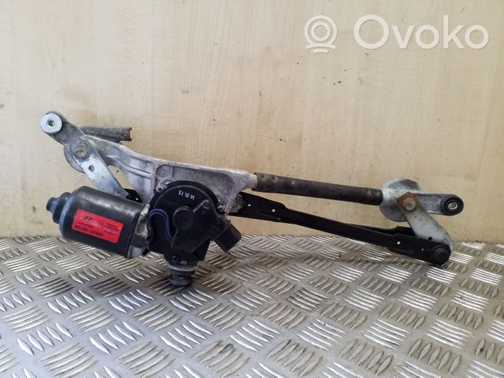 Hyundai i40 Mechanizm i silniczek wycieraczek szyby przedniej / czołowej 035248200