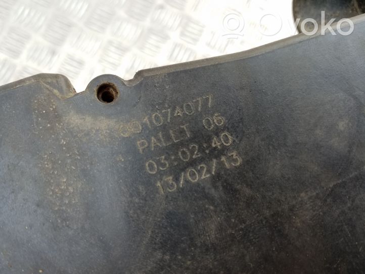 Renault Megane III Radiator support slam panel 100028205