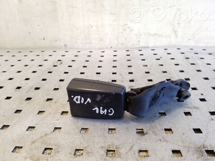 Audi Q7 4L Boucle de ceinture de sécurité arrière centrale 4L0857740E